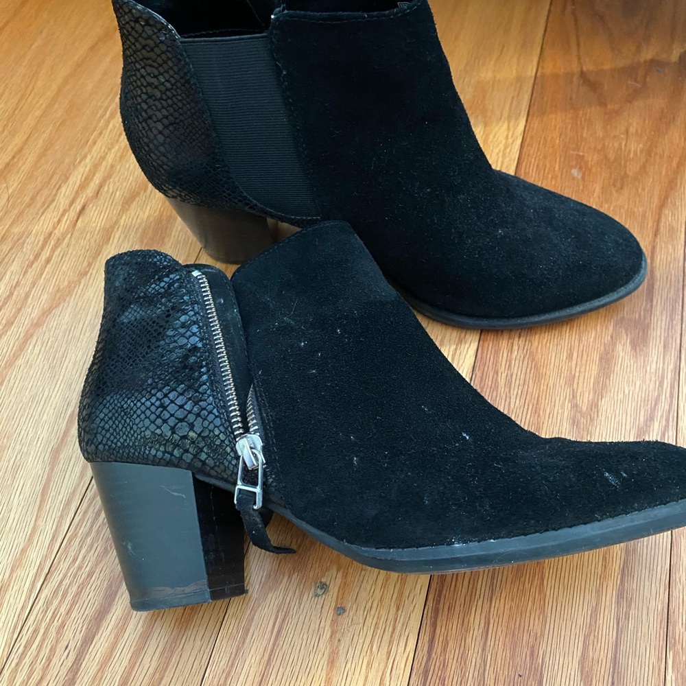 Black Booties